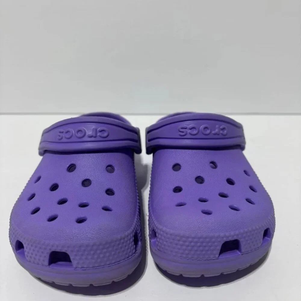 Crocs Toddlers’ Classic Clogs Purple, Girls’ Size 9 M